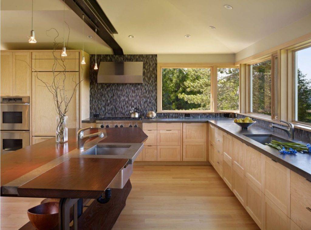 110 лучших вариантов дизайна кухни с окном