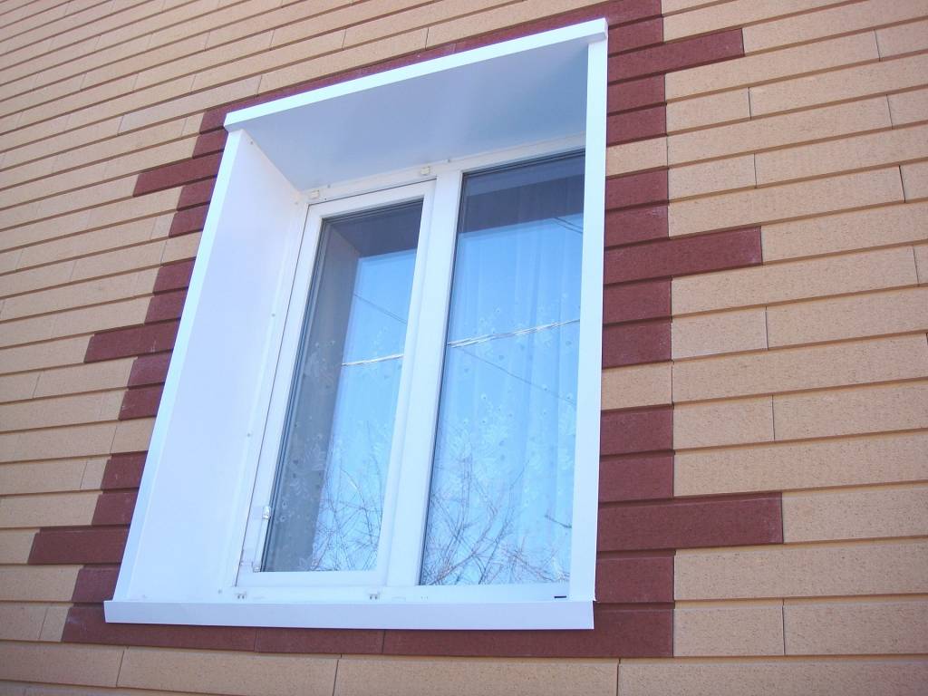 Металлические откосы на окна — читаем все нюансы