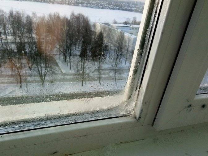 Замерзают деревянные окна: способы устранения проблемы