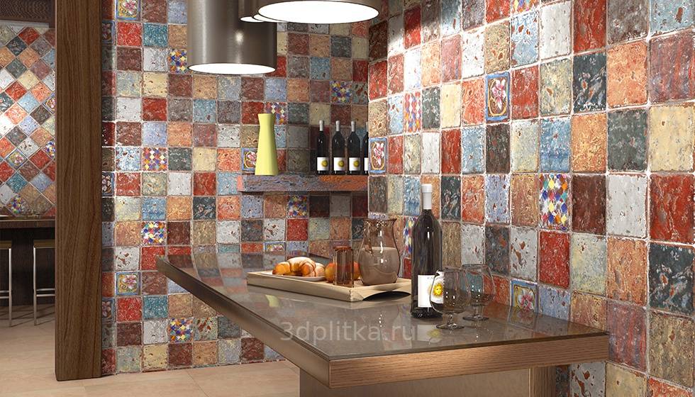 Глазурованная керамическая плитка — 60+ фотоидей для качественной и стильной облицовки стен