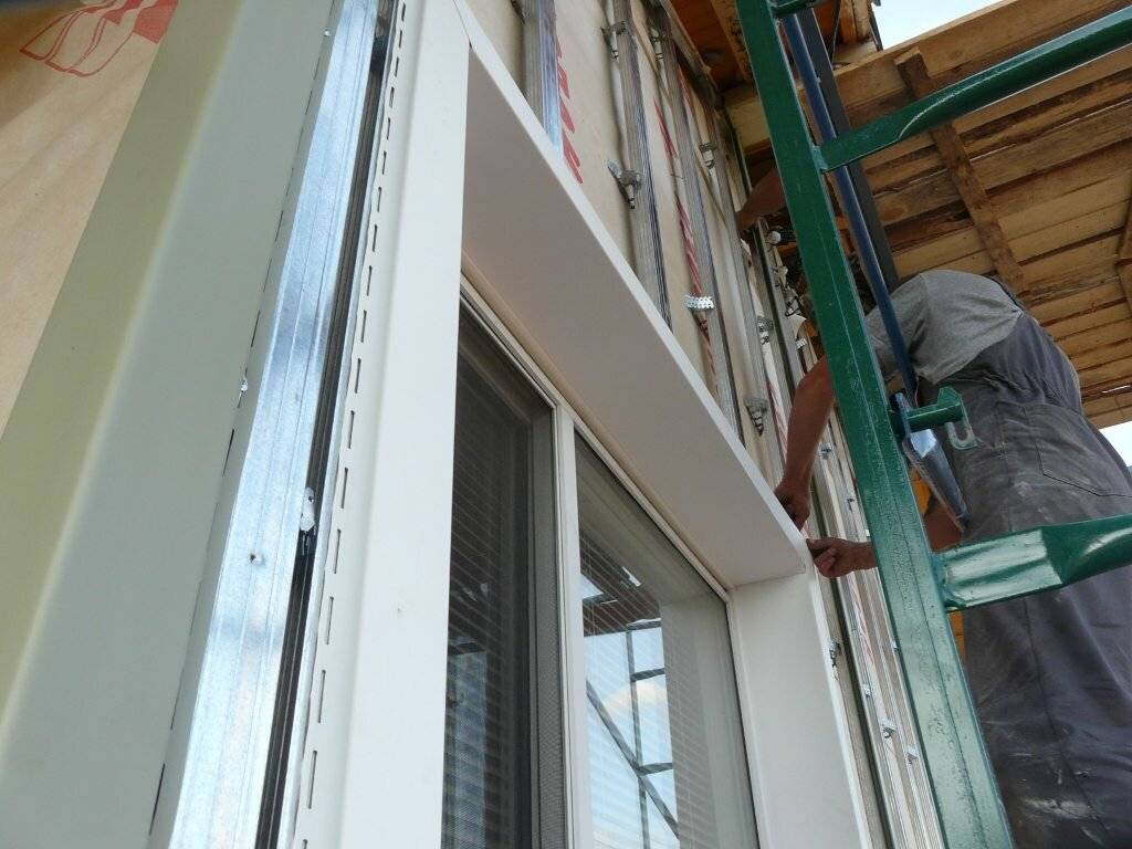 Как обшить окно сайдингом – инструкция по монтажу от профессиональных мастеров