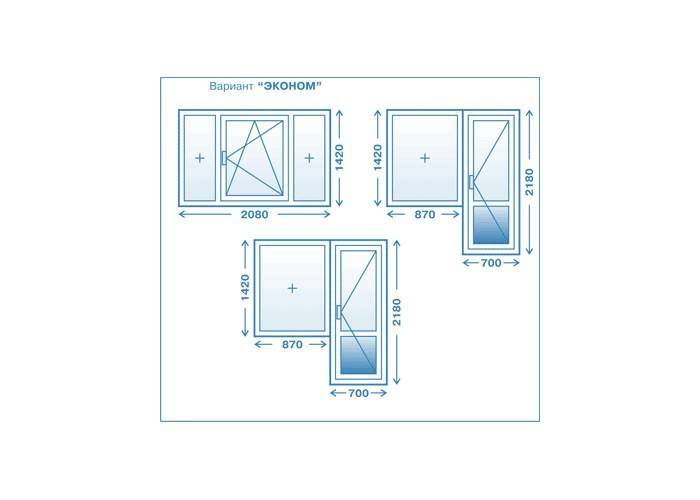 Размер стандартного окна в панельном доме - дизайн мастер fixmaster74.ru