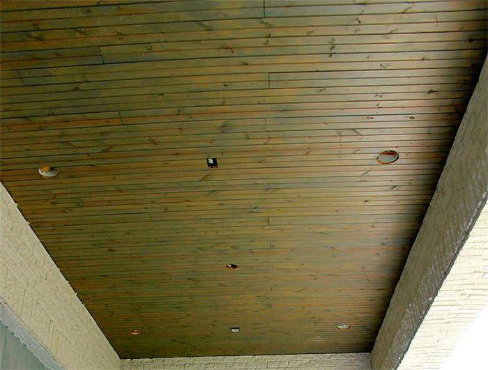 Обшивка балкона вагонкой - блог о строительстве
