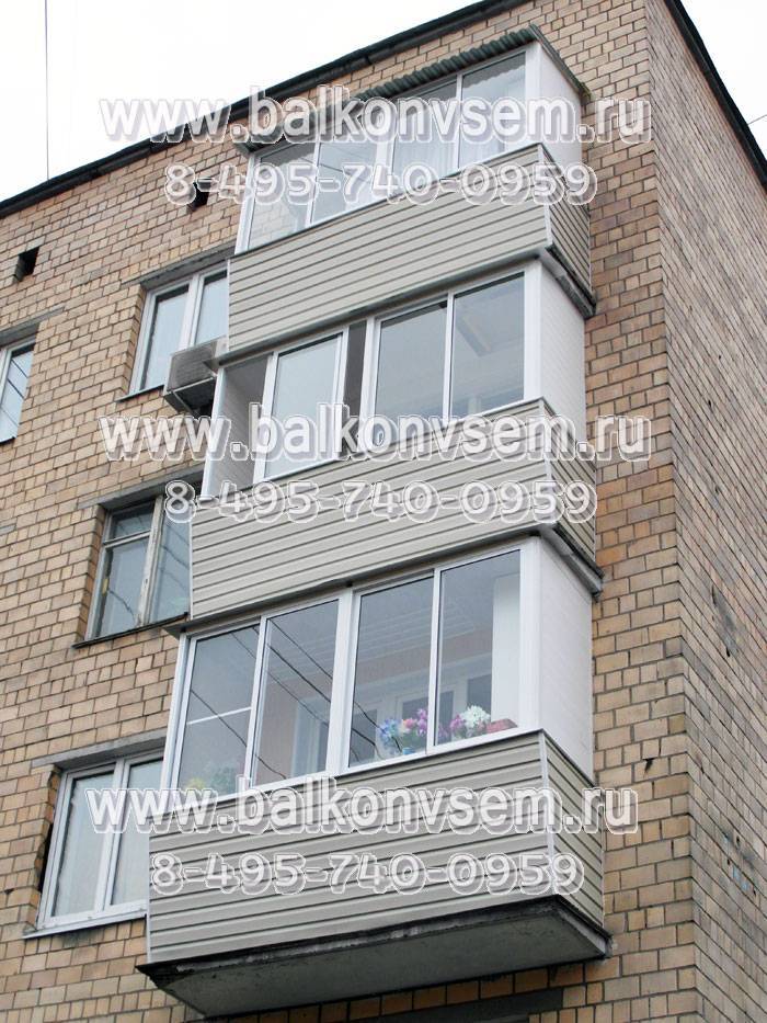 Остекление балкона в хрущевке — советы и рекомендации