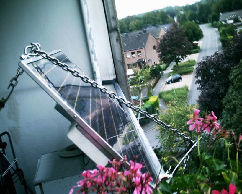 Солнечная батарея на балконе квартиры — цена, где купить и как установить?