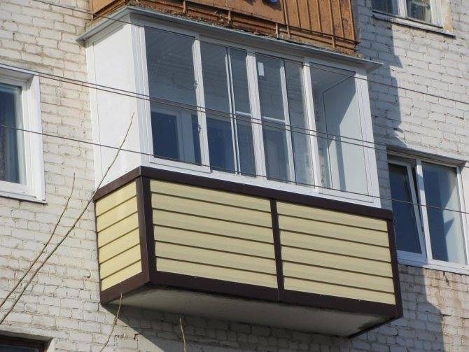 Наружная обшивка балкона своими руками — пошаговая инструкция с фото и описанием