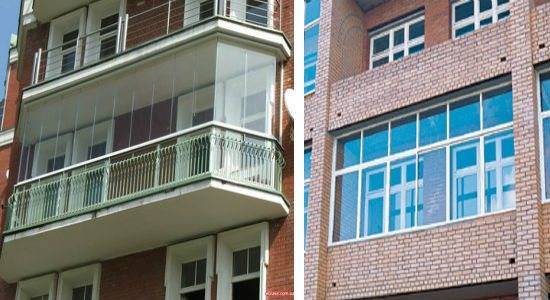 Лоджия и балкон: в чем разница и что лучше