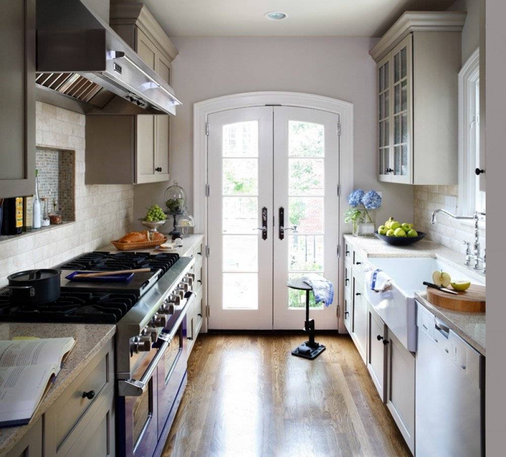 100 лучших идей дизайна: кухня в частном доме на фото