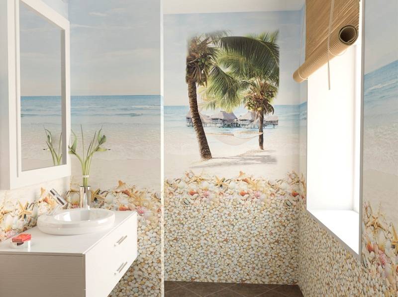 Панно из плитки в ванную: на стену, пол и потолок. 120 фото идей дизайна и декора, выбор рисунка