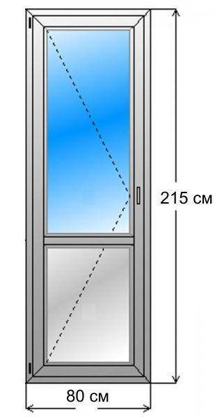 Выбор, установка и регулировка пластиковых балконных дверей