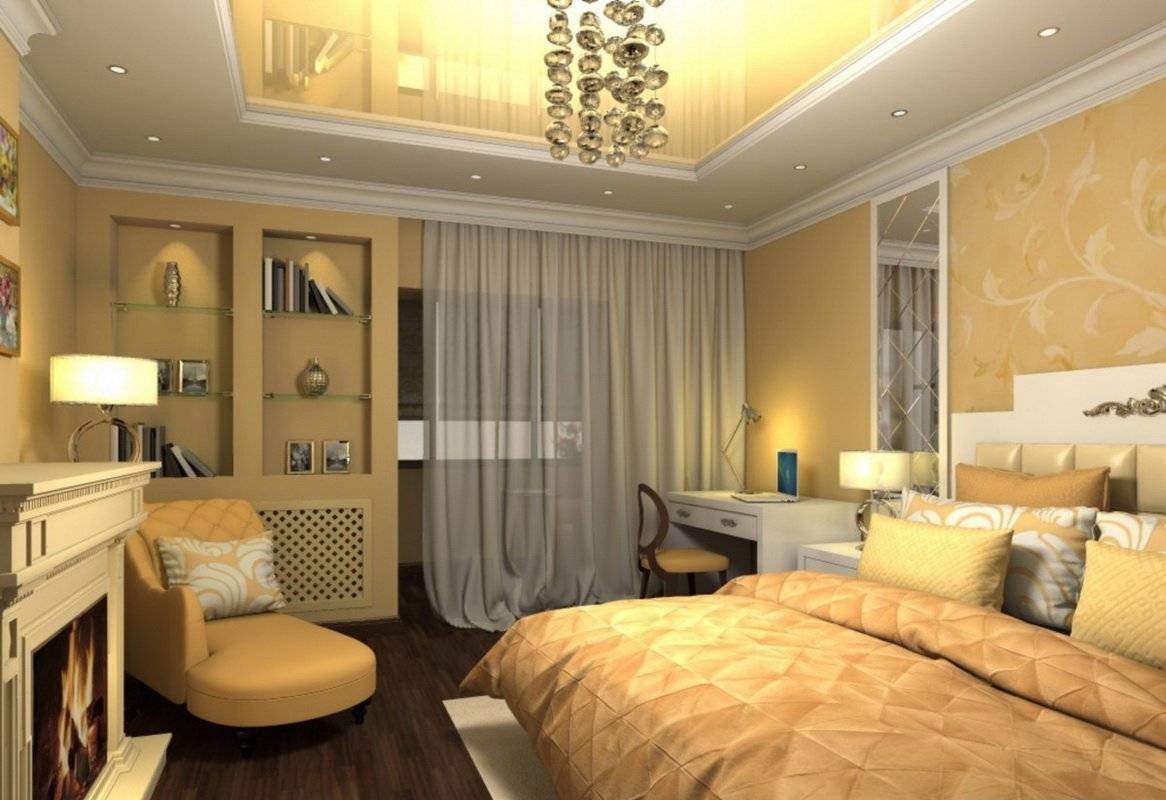 Дизайн спальни с балконом или лоджией: 10 вариантов оформления, плюсы и минусы совмещения