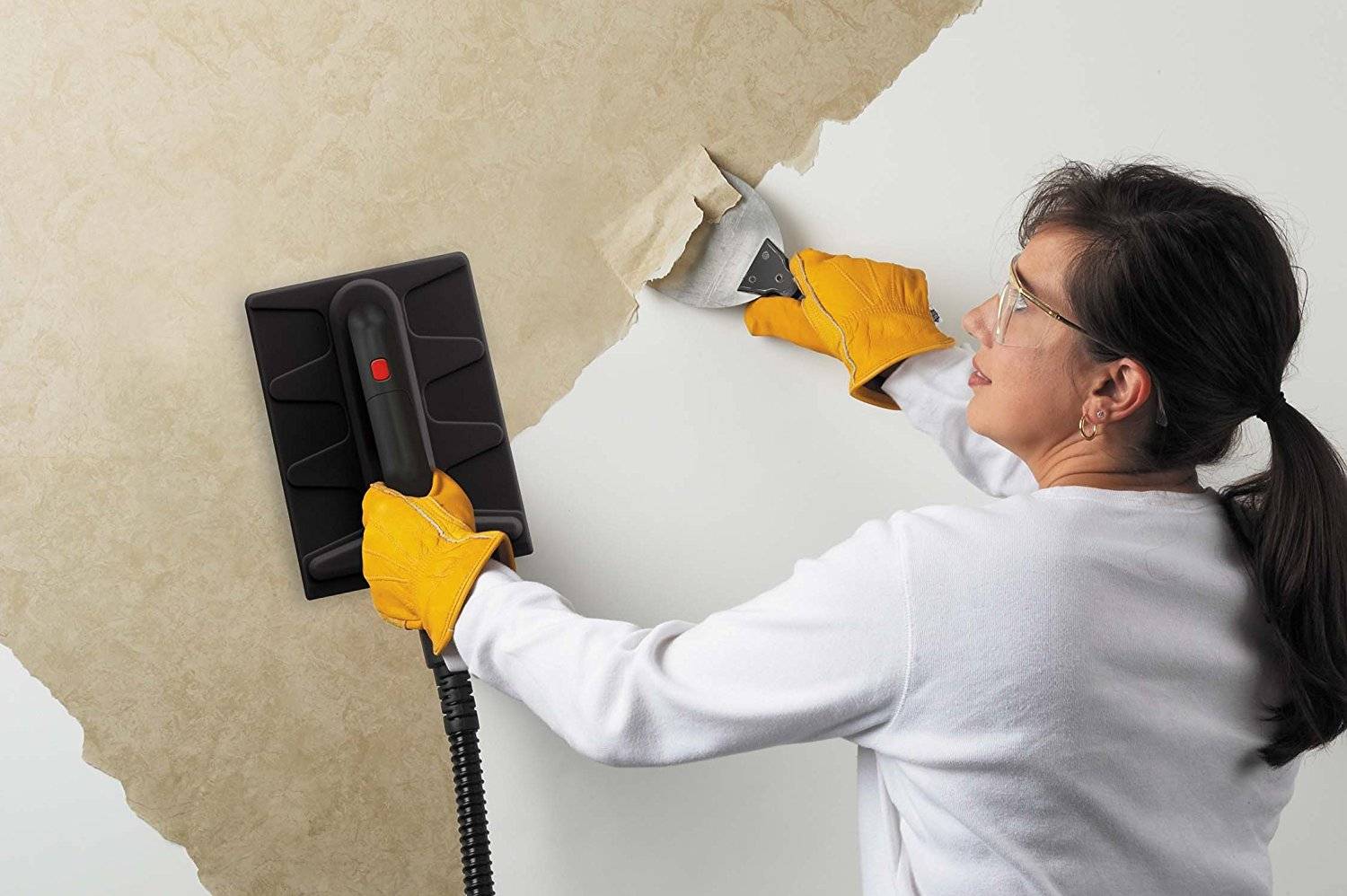 Как снять обои со стен в домашних условиях быстро, если они приклеены крепко: средство для снятия старых виниловых или бумажных обоев, варианты, как быстро отдирать своими руками