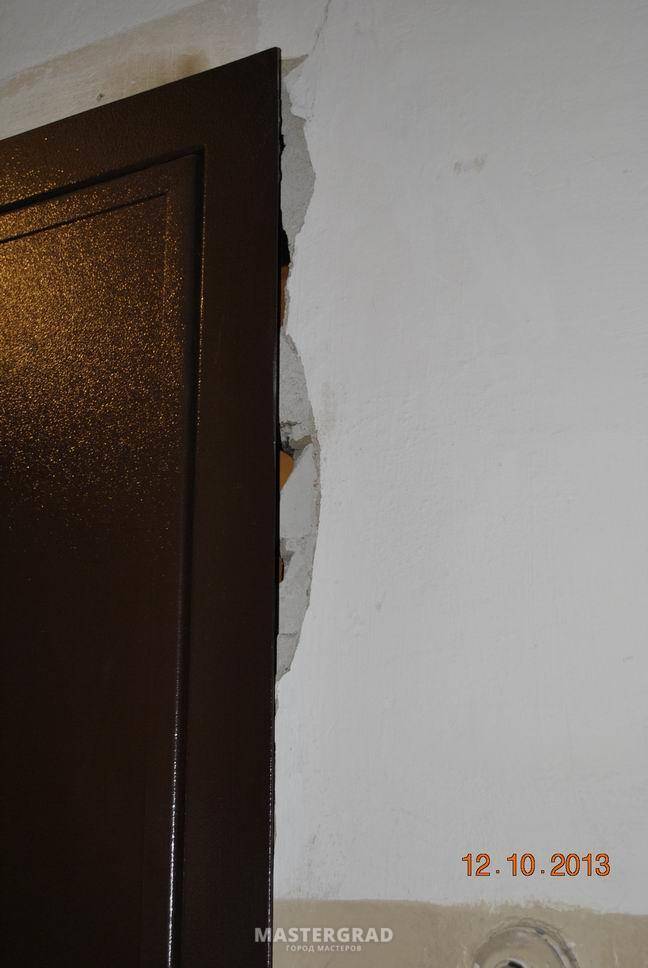 Чем заделать дверной проем после снятия двери - ремонт и стройка