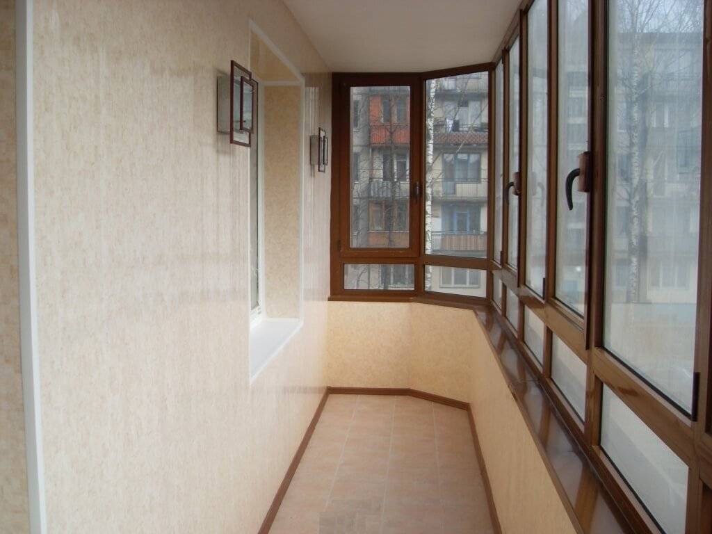 Обзор материалов для внутренней обшивки балкона