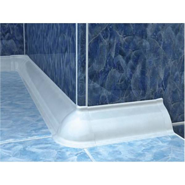 Декоративные уголки для керамической плитки в ванну: особенности выбора, преимущества и недостатки, установка