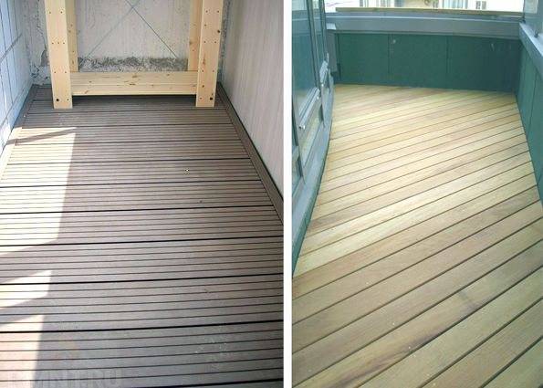Чем покрасить деревянный пол на балконе - дизайн и ремонт