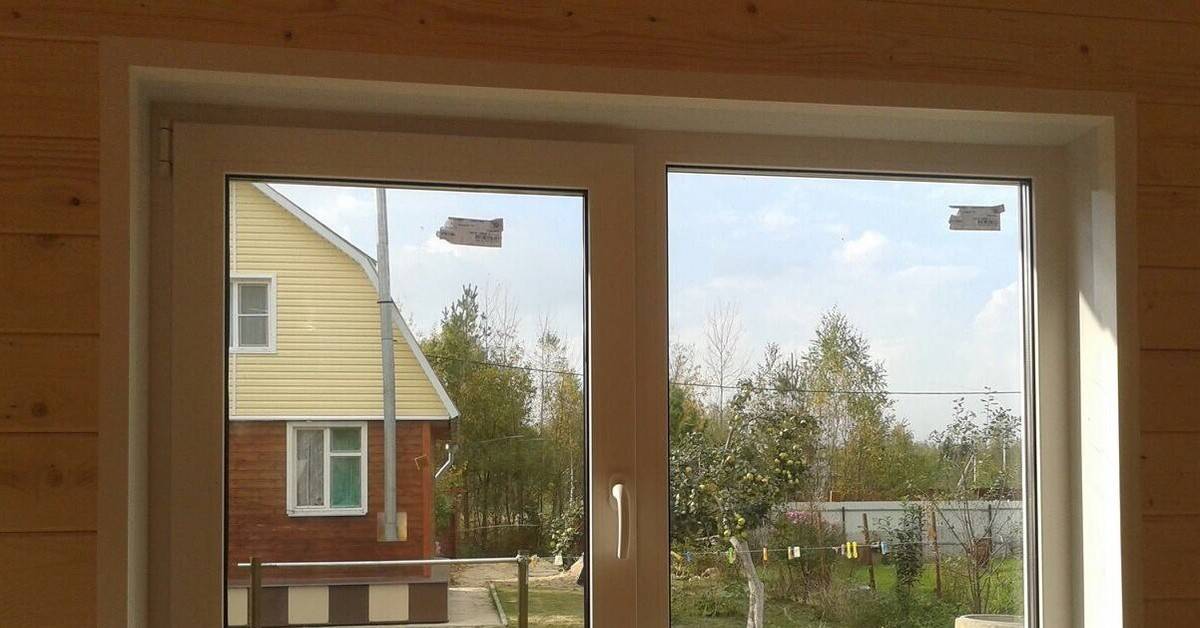 Инструкция по выбору и установке окна пвх на даче
