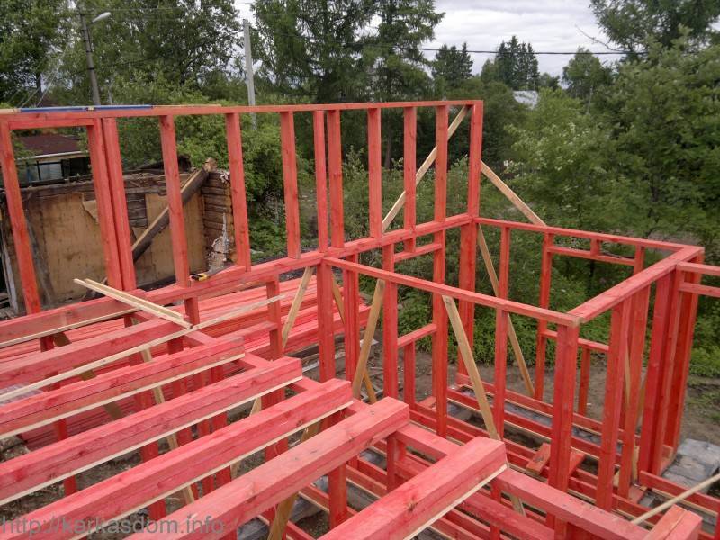 Каркас для балкона: сооружение своими руками