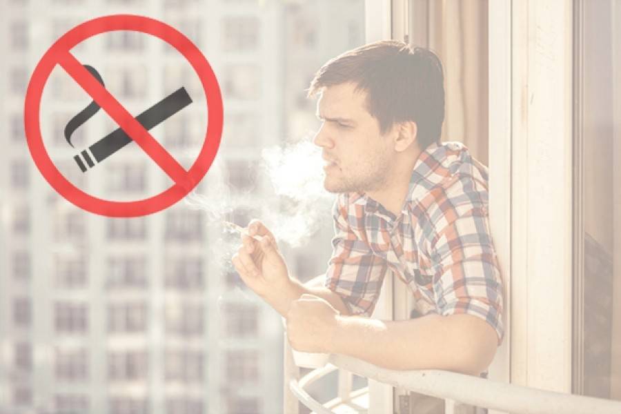 Можно ли курить на балконе своей квартиры? можно ли курить на балконах гостиниц, подъездов и жилых домов?