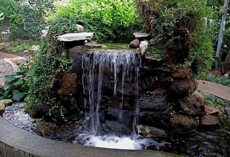 Простые способы сделать домашний водопад своими руками