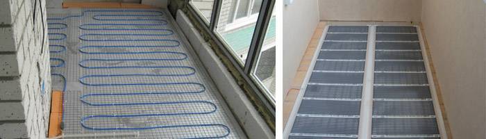 Электрический пол на балконе: как сделать теплую систему своими руками под укладку матов и плитки, инфракрасной пленки, кабеля, где будут дополнительные расходы?