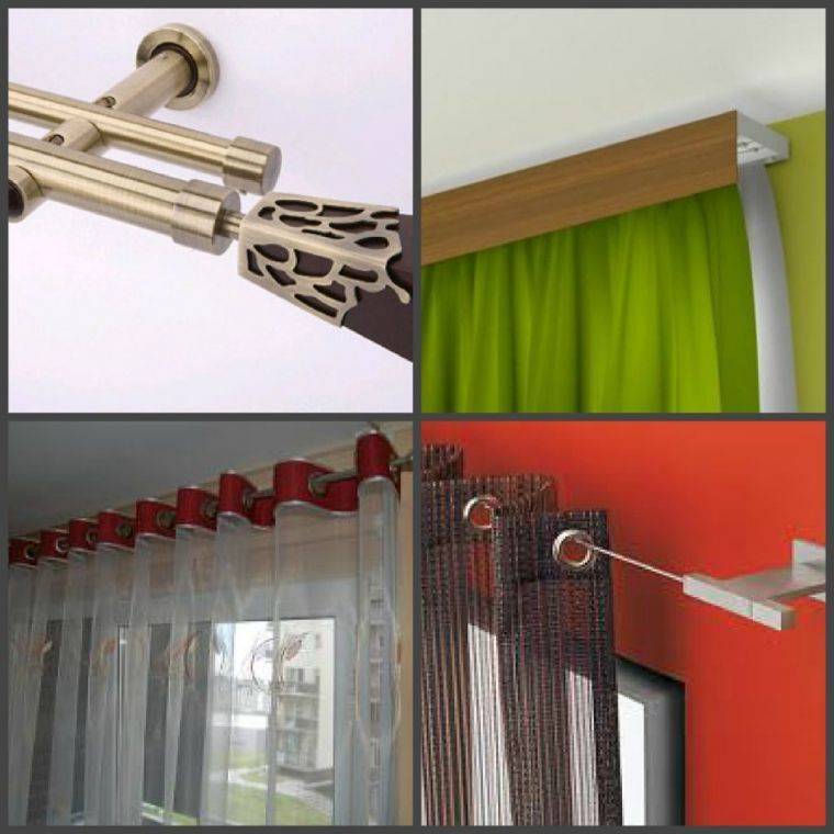 Гибкие карнизы для штор: достоинства и способ установки на потолок