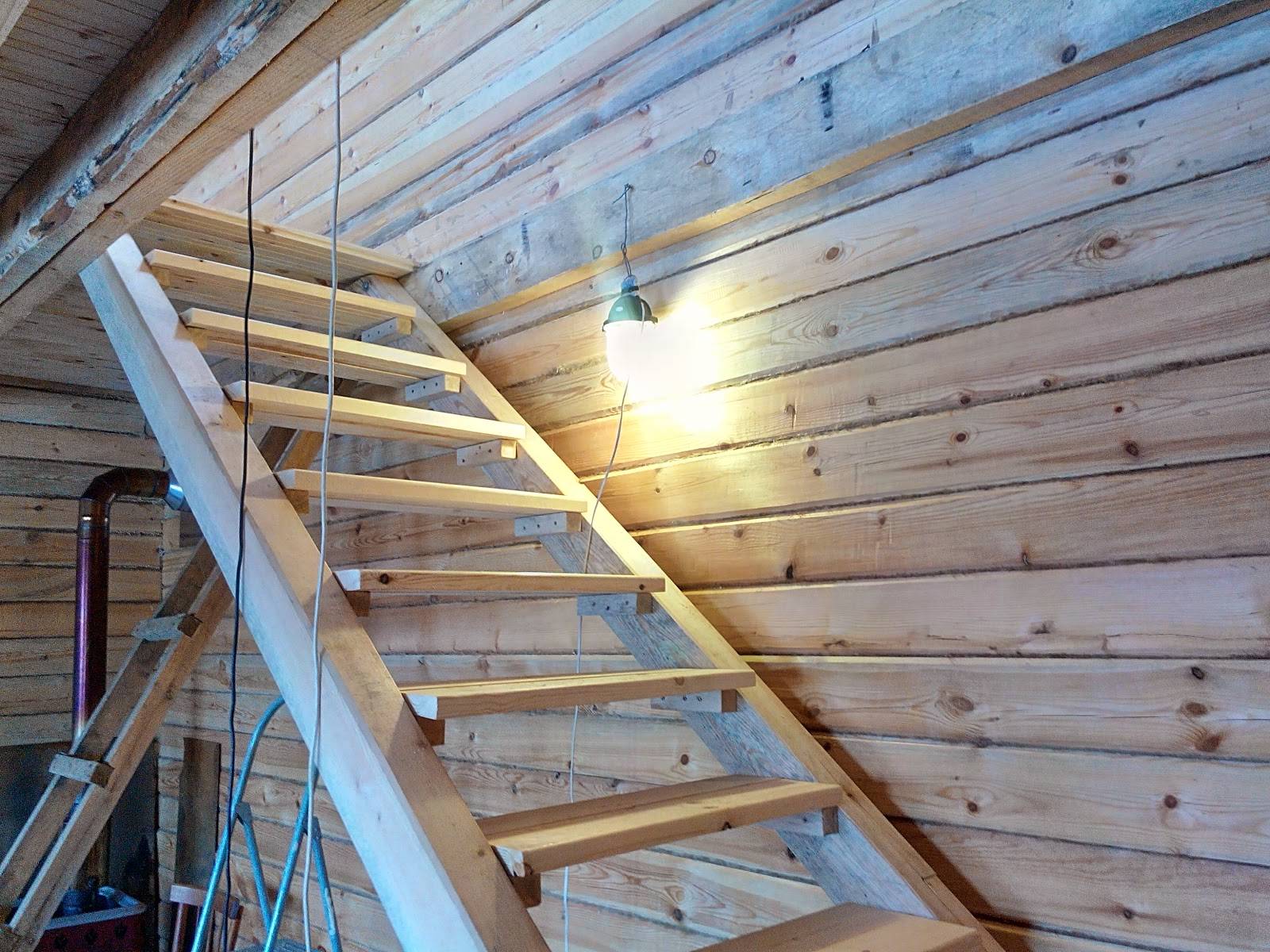 Лестница своими руками: деревянные и другие изделия, элементы конструкции, инструкция, видео и фото