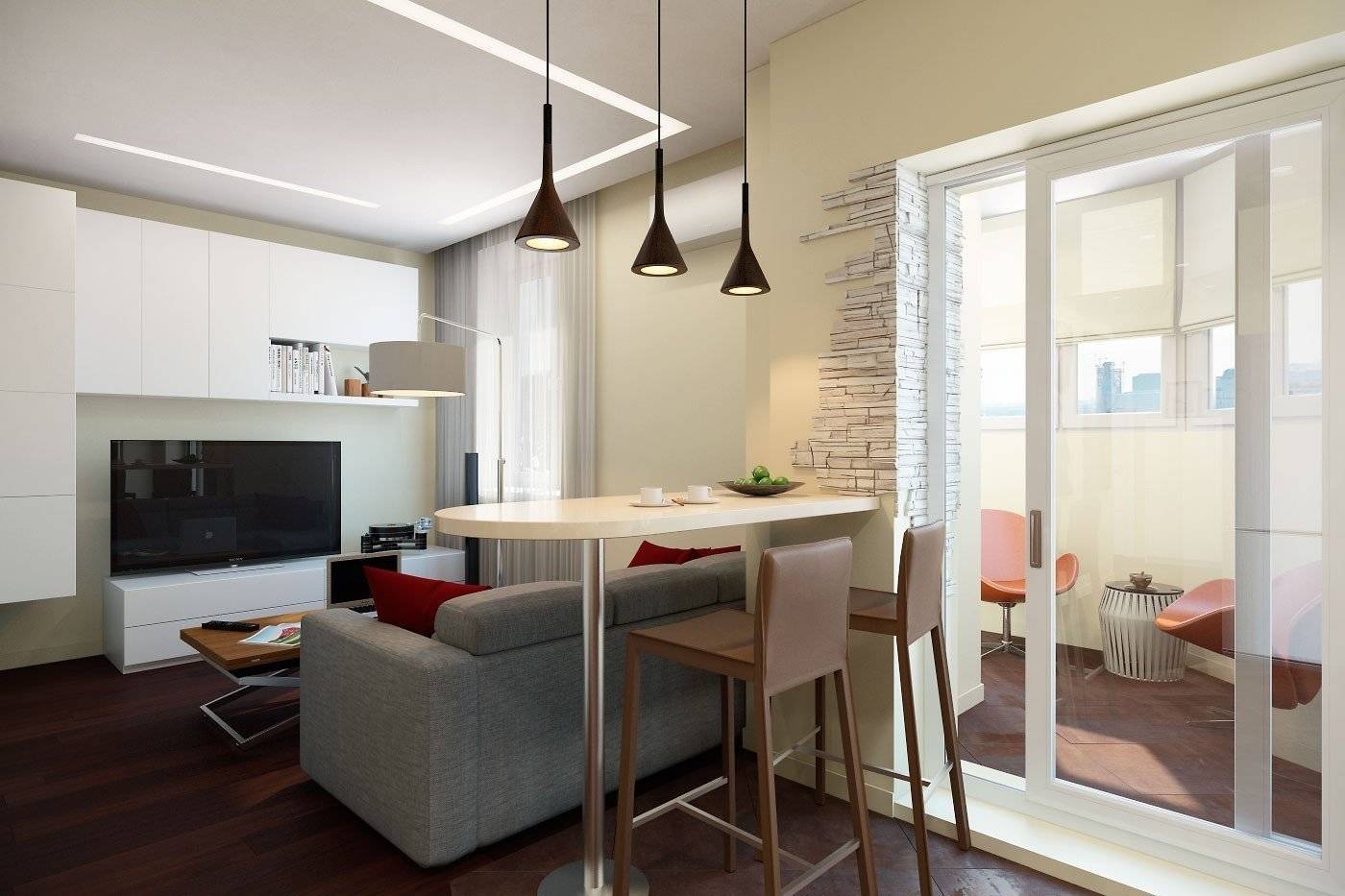 Дизайн студии (проекты + фото)  интерьер квартиры 2022 и планировка студии в 3d