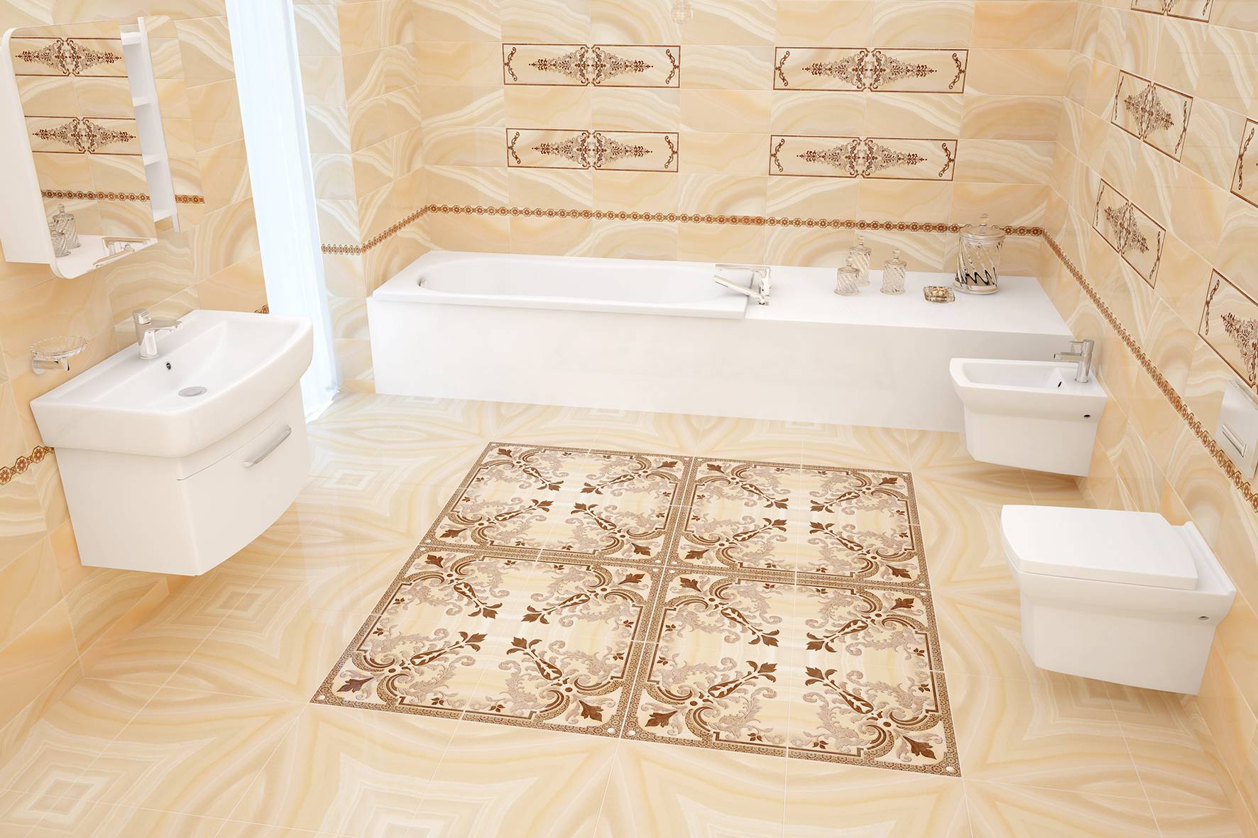 6 советов какую и как лучше выбрать плитку для ванной