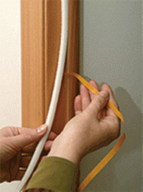Как выбрать уплотнитель для входной металлической двери: нюансы выбора качественного материала