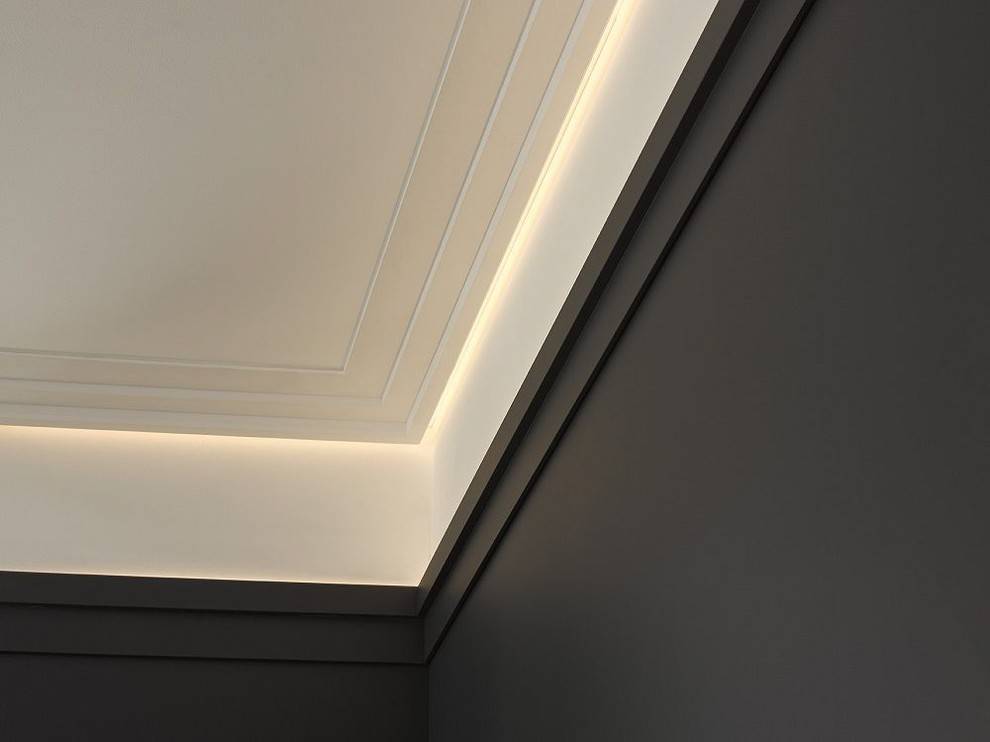 Как сделать led-подсветку (скрытый свет) на потолке