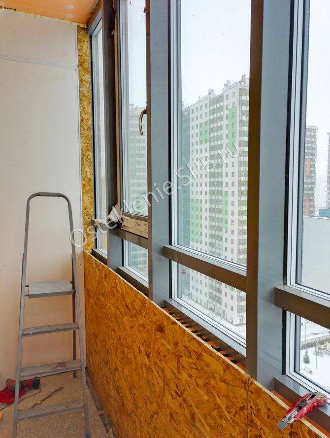 Пошаговая инструкция по утеплению балкона своими руками