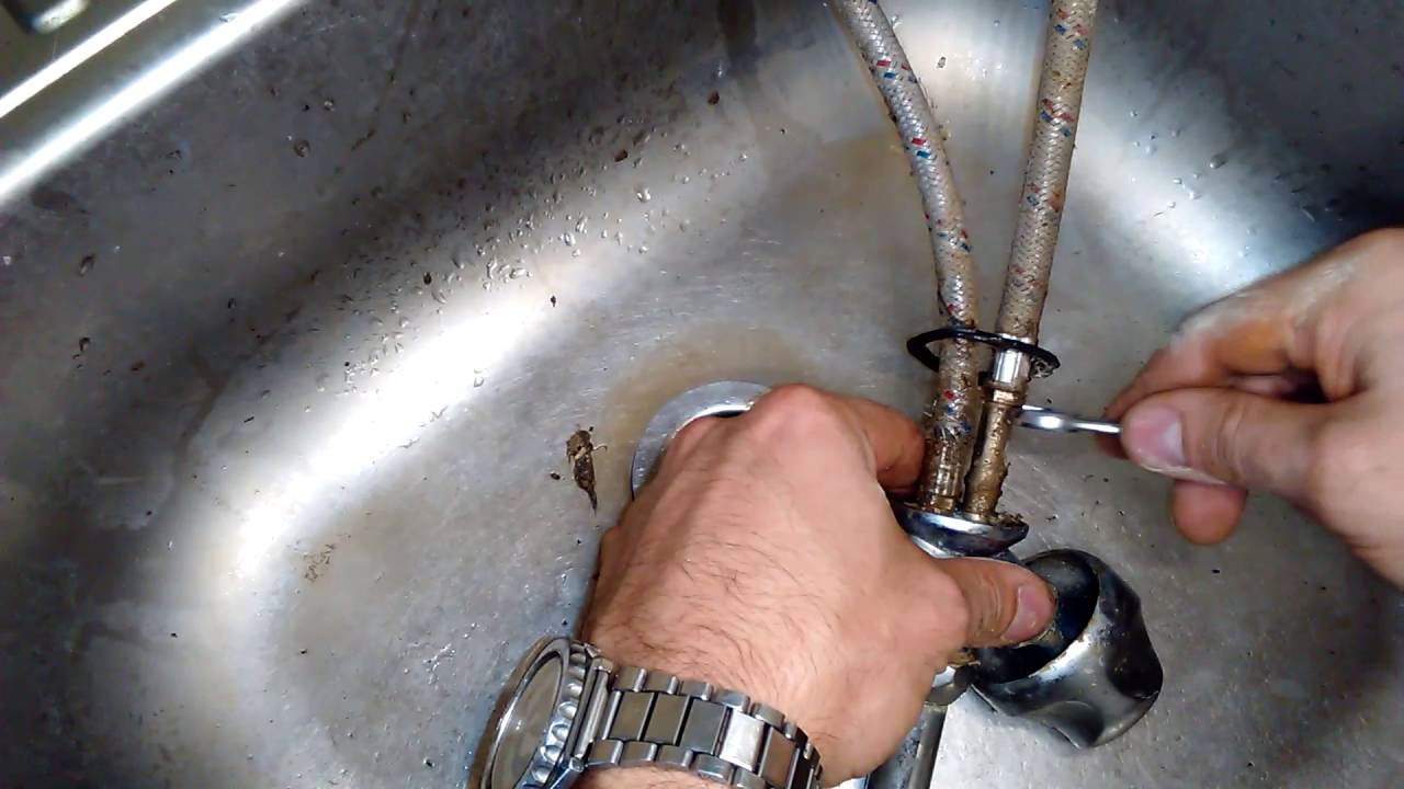 Ремонт смесителя: как сделать ремонт смесителя своими руками?