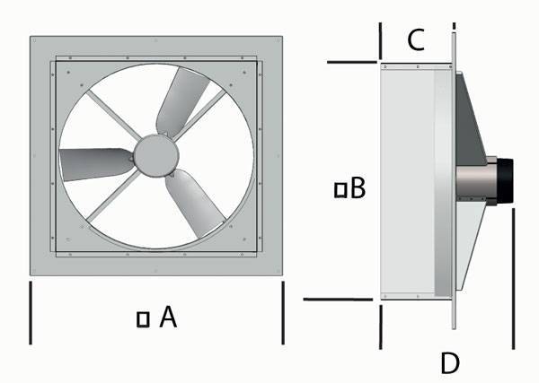 Оконный вентилятор (форточная вытяжка в окно): выбор, установка