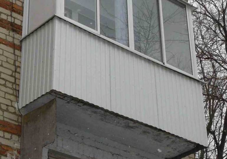 2 способа утепления балкона снаружи - сухим и мокрым способом