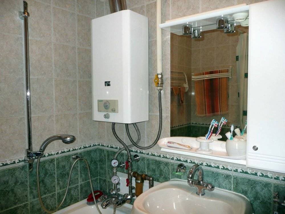 Газовый котел в ванной комнате. Виды, возможности и рекомендации по размещению оборудования