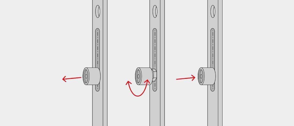 Регулировка балконной двери — пошаговая инструкция