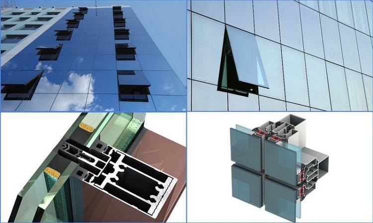 Особенности структурного остекления фасадов: преимущества конструкции
