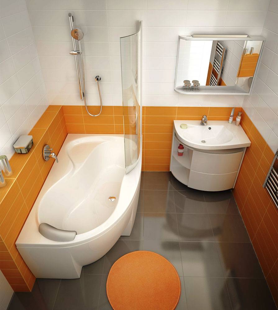 Дизайн угловой ванной: оптимальные идеи и современные варианты популярных стилейварианты планировки и дизайна