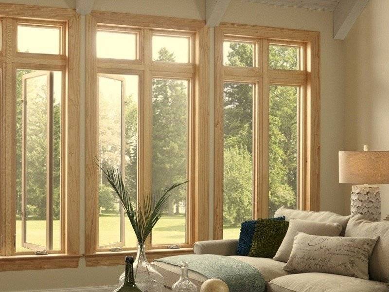 Срок службы и другие характеристики деревянных окон: особенности эксплуатации разных пород дерева, вес м2 со стеклом, сопротивление теплопередаче