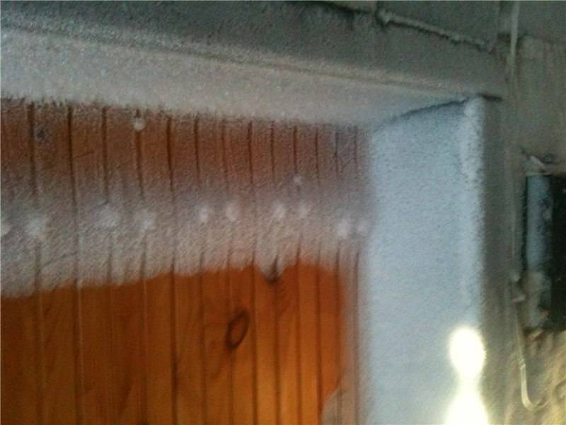 Как избежать промерзания входной двери? - все про мебель