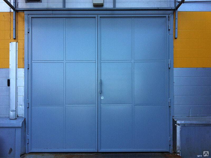 Ворота в гараж своими руками (110 фото) - инструкции по созданию секционных, металлических, подъемных и распашных ворот