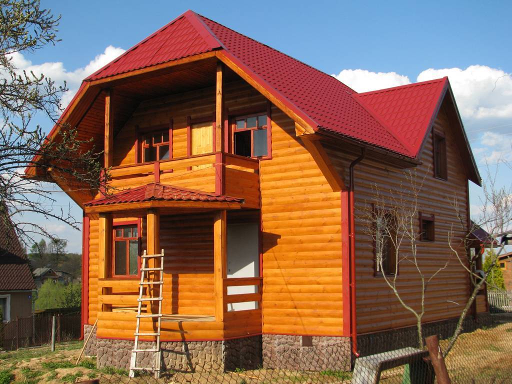 Стоит ли строить балкон в частном доме ⋆ domastroika.com
