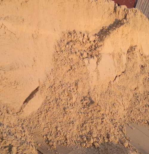 Какой песок лучше использовать для кладки кирпича?