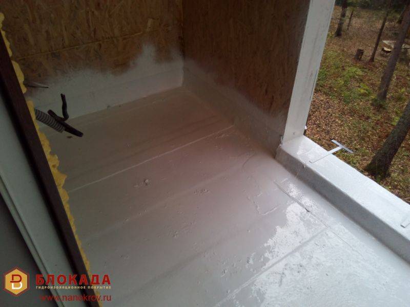 Способы гидроизоляции балконов и лоджий, какой выбрать герметик для изоляции швов, как лучше сделать герметизацию балкона, если течет потолок | pomasteru.ru