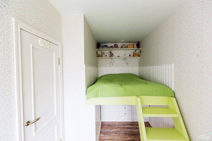 Дизайн маленькой спальни с кроватью | houzz россия