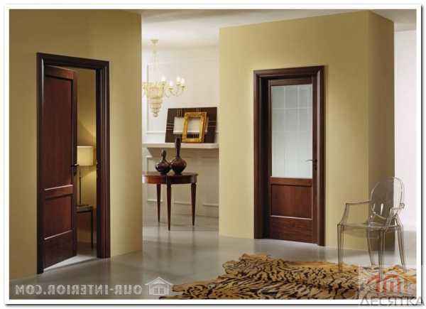 Какие лучше ставить межкомнатные двери: в кваритире или доме, выбрать петли и цвет