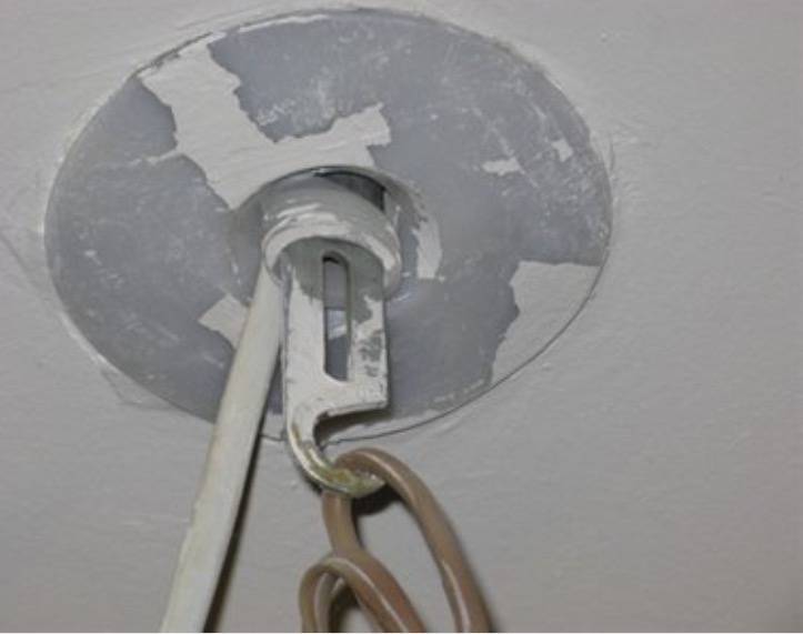 Как прикрепить потолочную люстру к потолку из гипсокартона