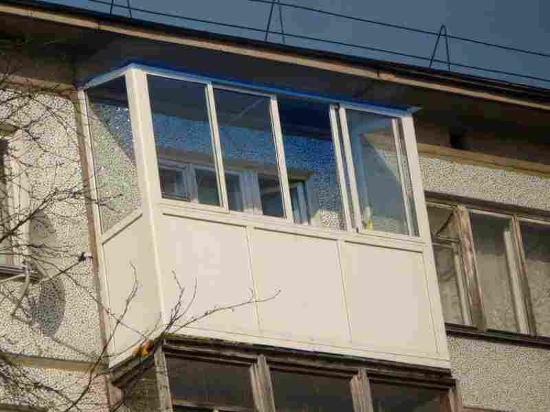 Балкон в хрущевке с выносом — советы эксперта