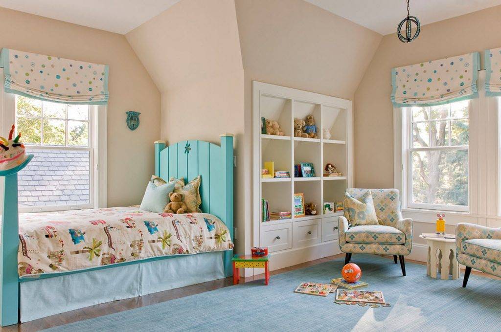 Какой выбрать стиль для интерьера детской комнаты: 70 лучших фото и идей